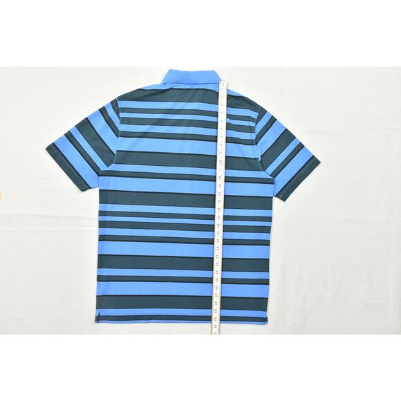 Nike Golf Tour Performance Dri-FIT Polo Shirt Men's Size L Striped Golf - Picture 4 of 8